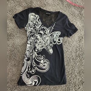SoCal lace tee